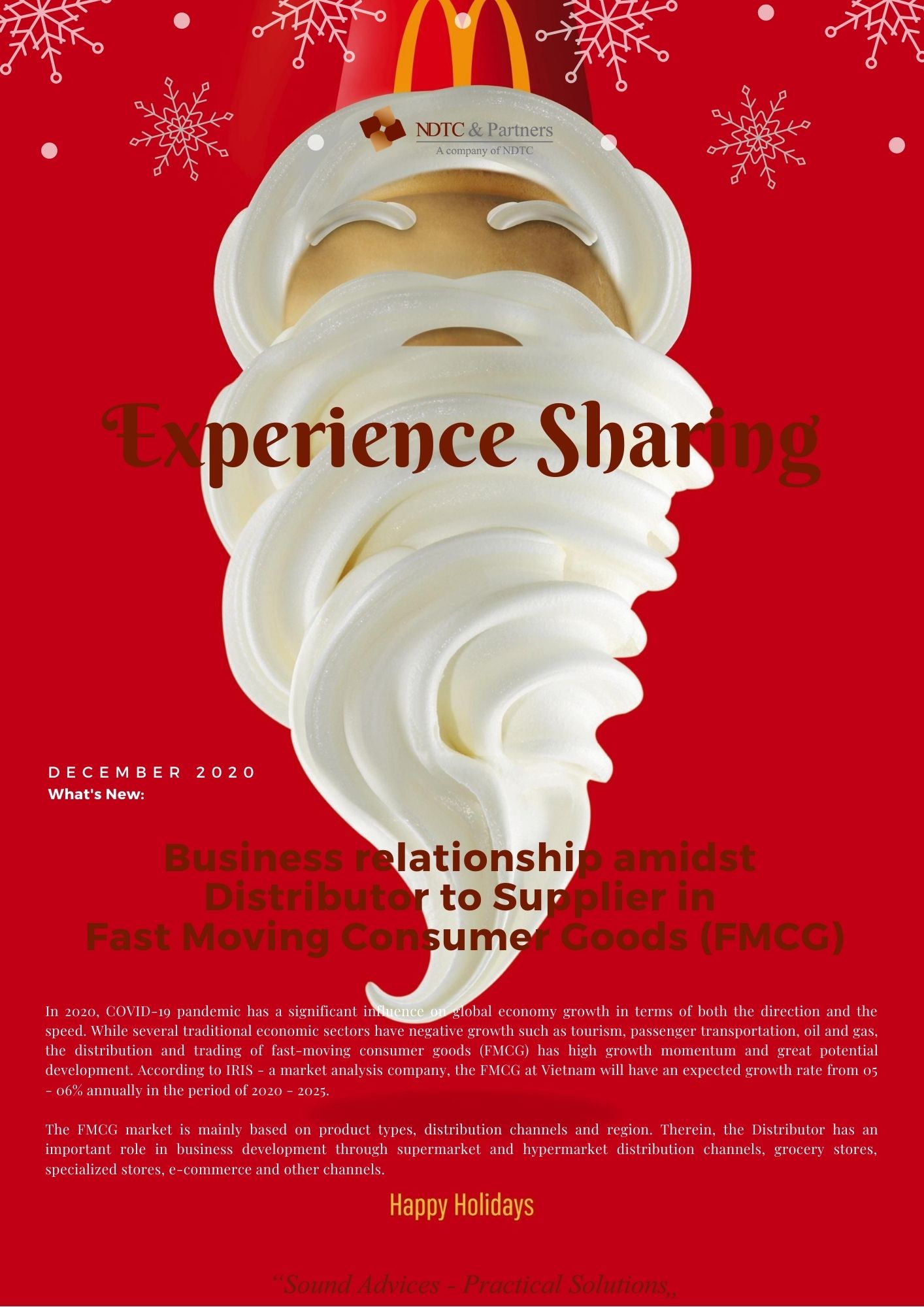 Experience Sharing Dec 2020