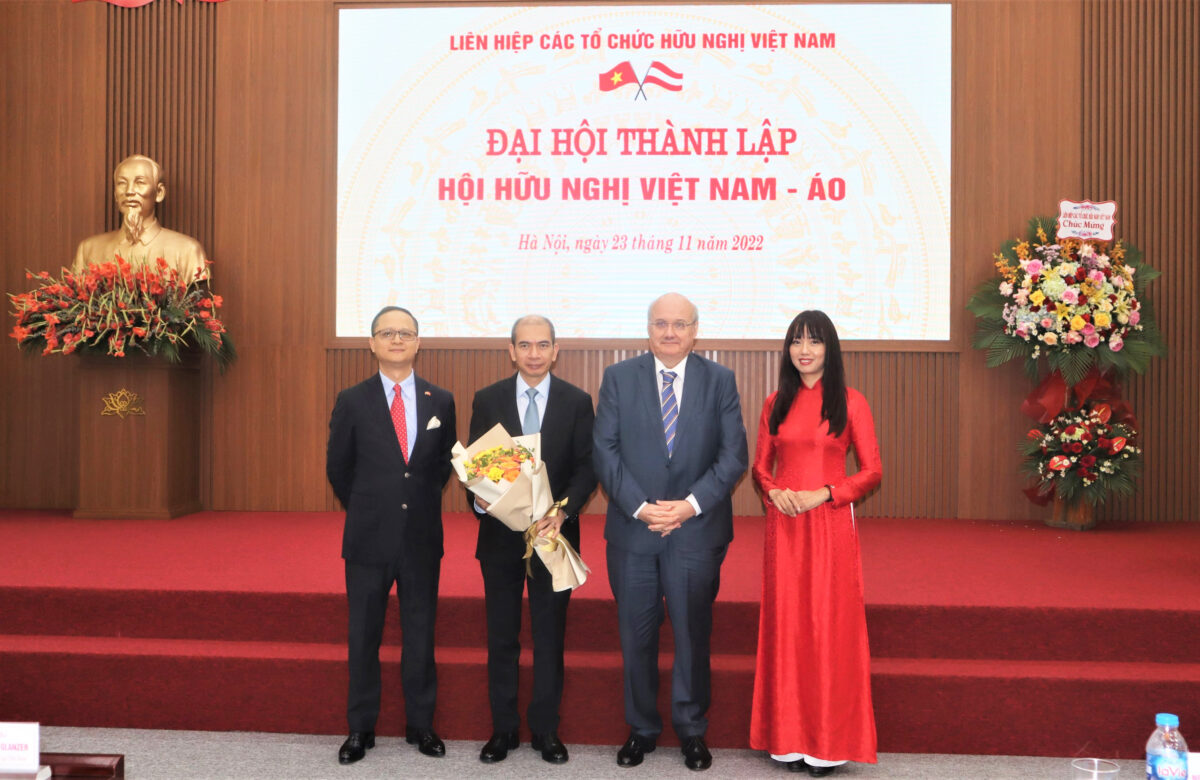 Chairman of NDTC. Companies is elected as Vice Chairman of Vietnam – Austria Friendship Association